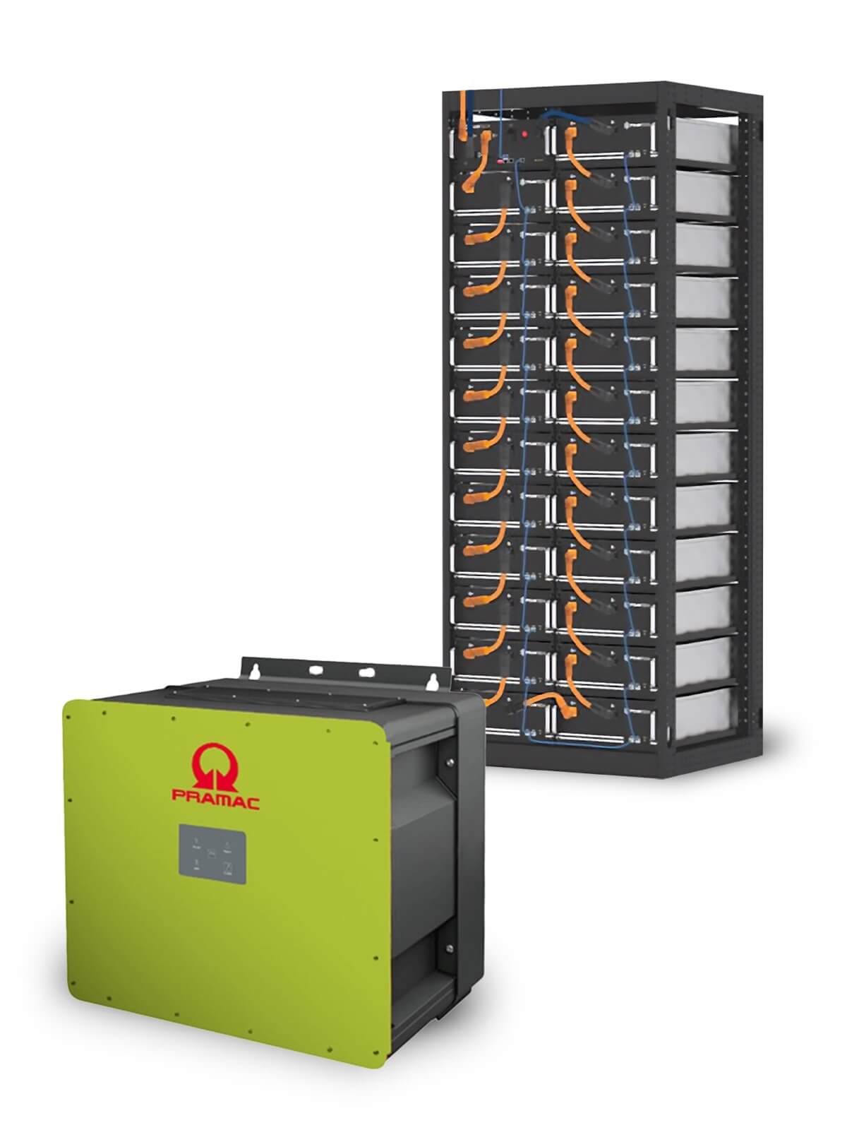 Pylontech PowerCube-M1-C 109 kWh +  PRAMACstor 88K-PC 