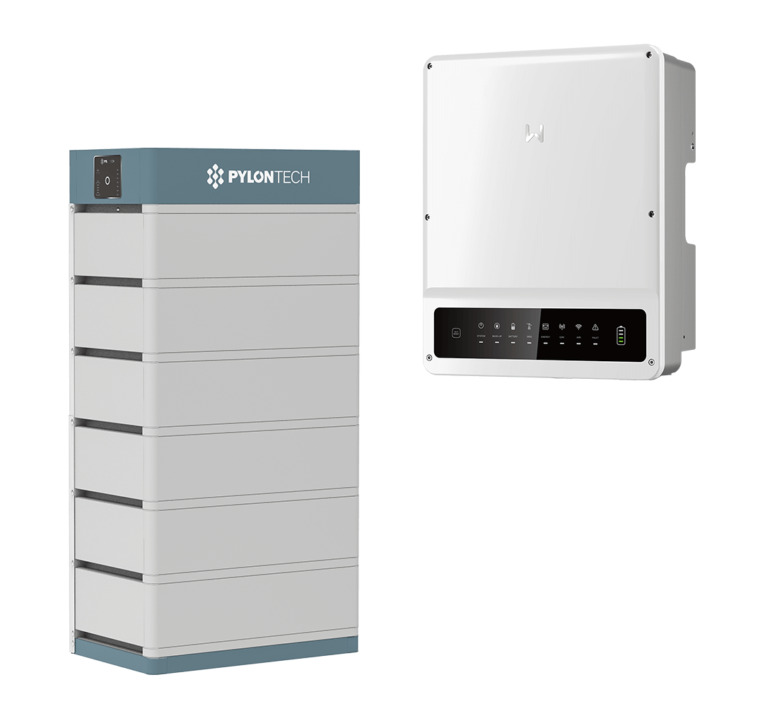 Pylontech Force H1 21,3 kWh + GoodWe ET Plus 16A - GW10K-ET