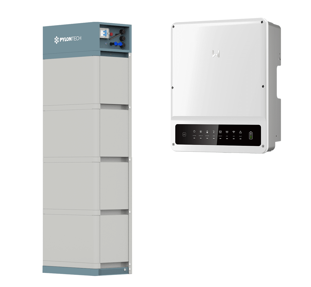 Pylontech Force H2 14,2 kWh + GoodWe ET Plus 16A - GW10K-ET