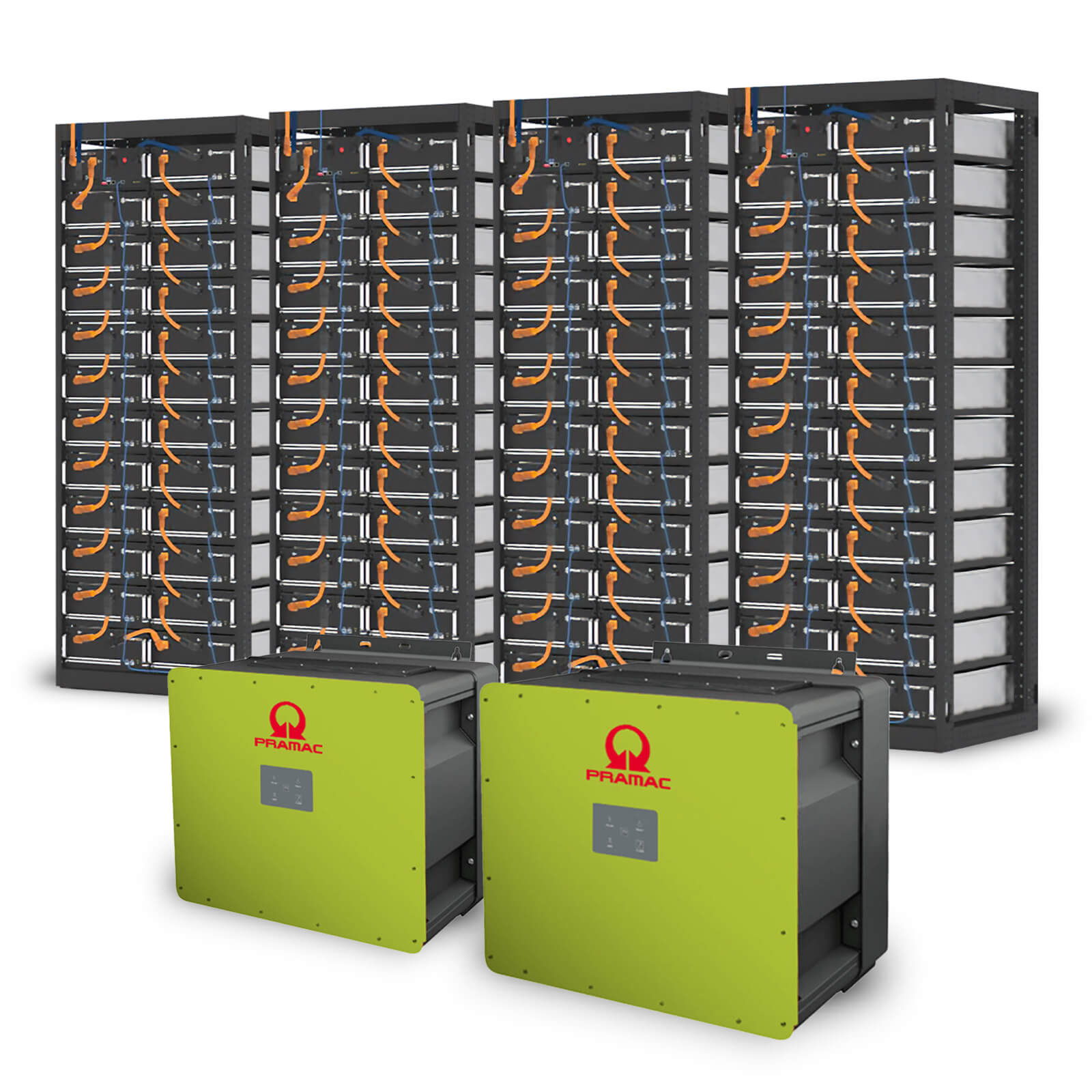 Pylontech PowerCube-M1-C 436 kWh mit zwei REFUstor 88K-PC