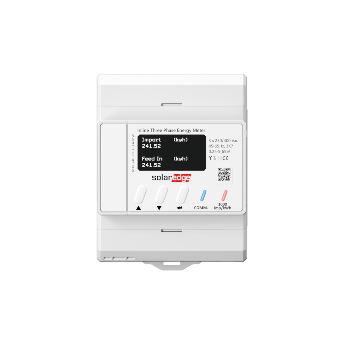 SolarEdge Home Meter front