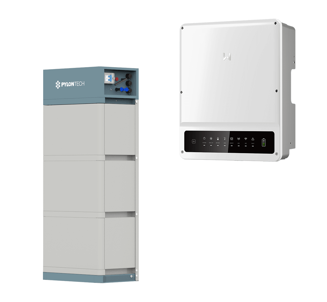 Pylontech Force H2 10,7 kWh + GoodWe ET Plus 16A - GW8K-ET