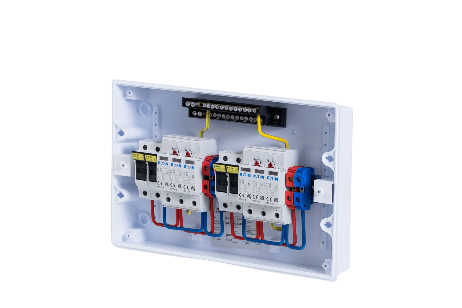 AZT DC2, T1+T2 eaton open