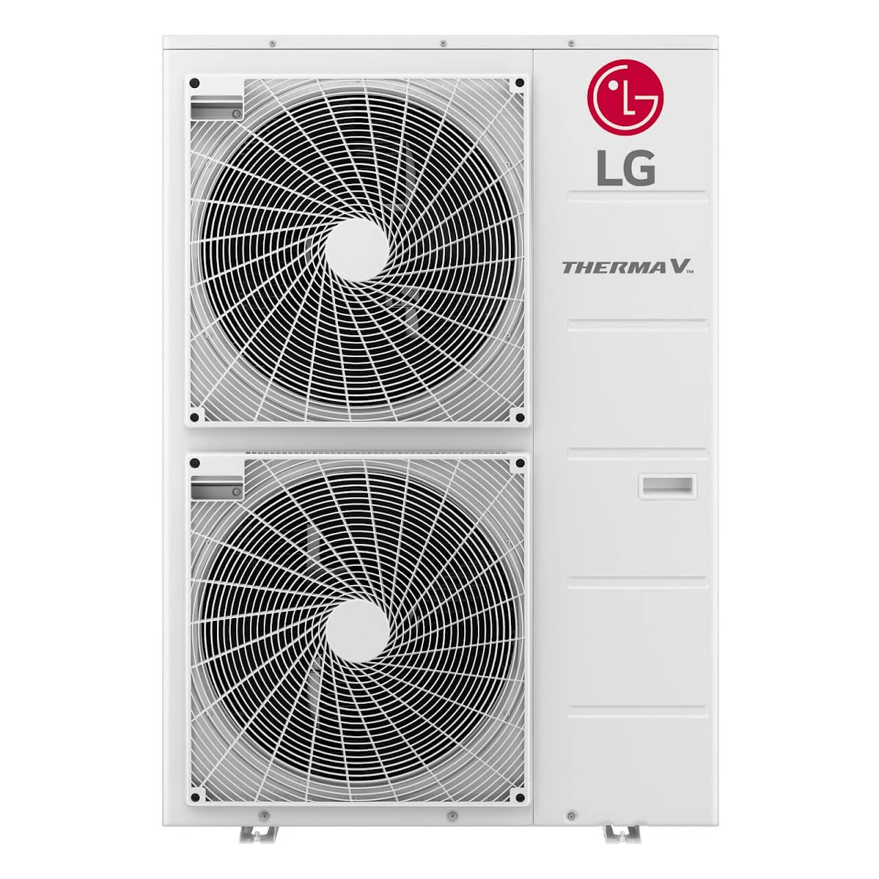 LG THERMA V Hydrosplit outdoor unit front