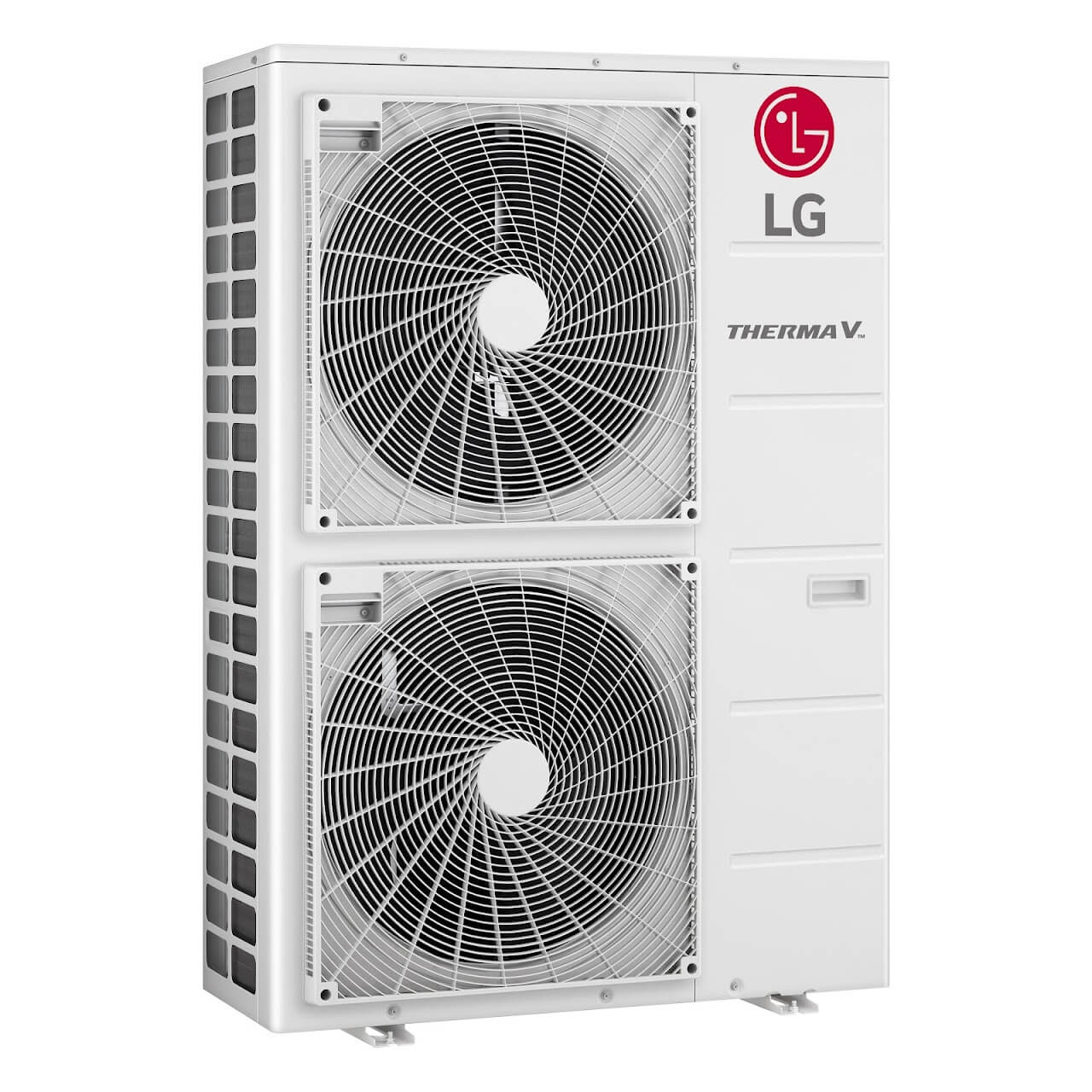 LG THERMA V Hydrosplit outdoor unit perspective2