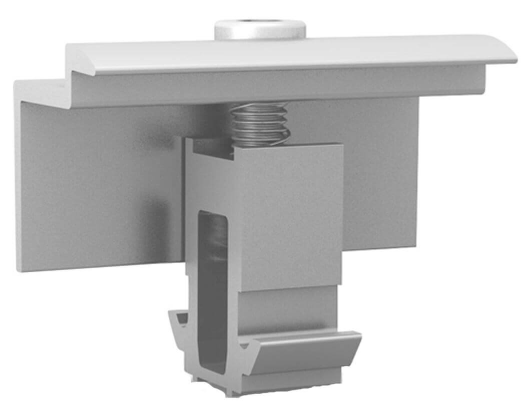 K2 DomeClamp EC, stříbrná
