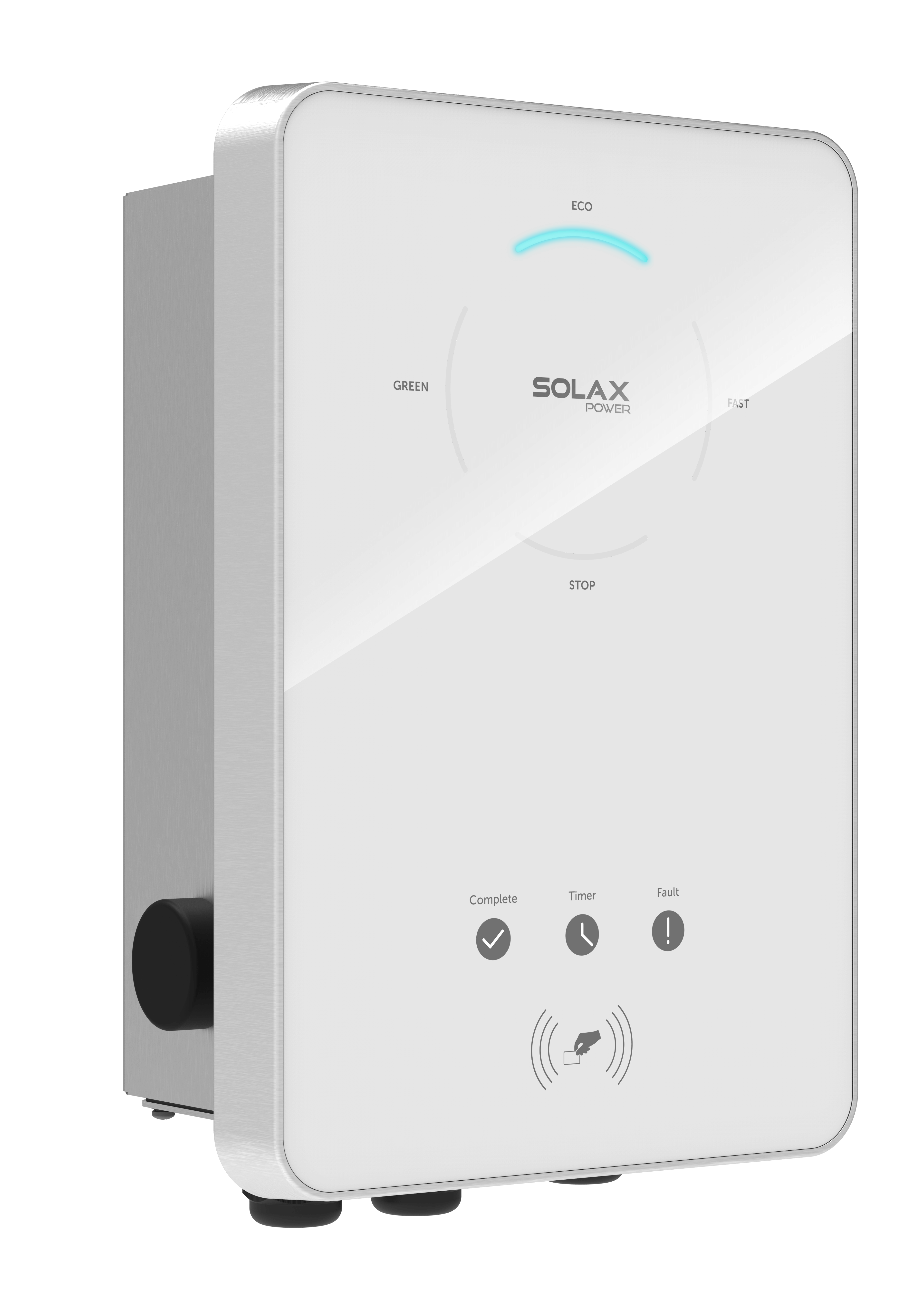 SolaX X3-EVC Wallbox G2 - left side