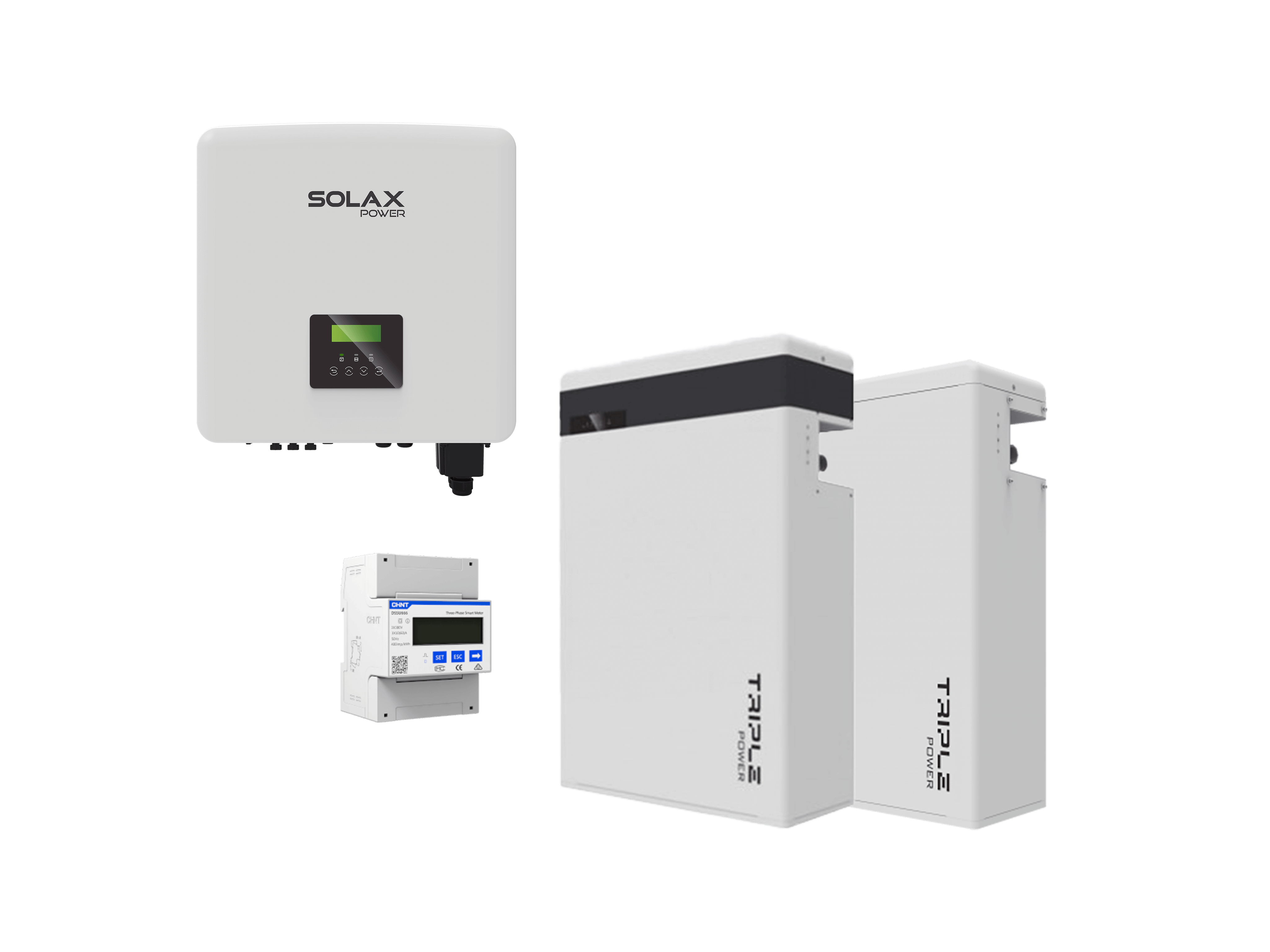 Solax Triple Power T-BAT H 11.5 mit Solax X3-HYBRID-10