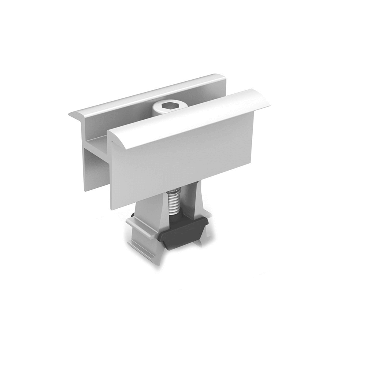 K2 Universal-Modulmittelklemme OneMid, silber