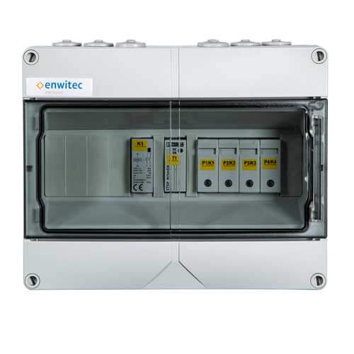 enwitec jednotka dálkového ovládání pro 4 protipožární spínače