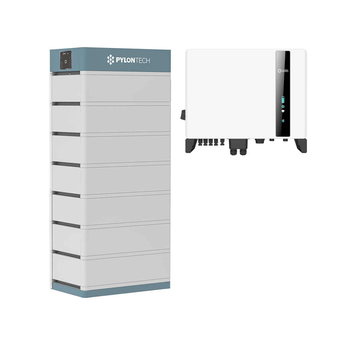 Pylontech Force H1 24,9 kWh + Solis S6 3P 10 kW - Main image