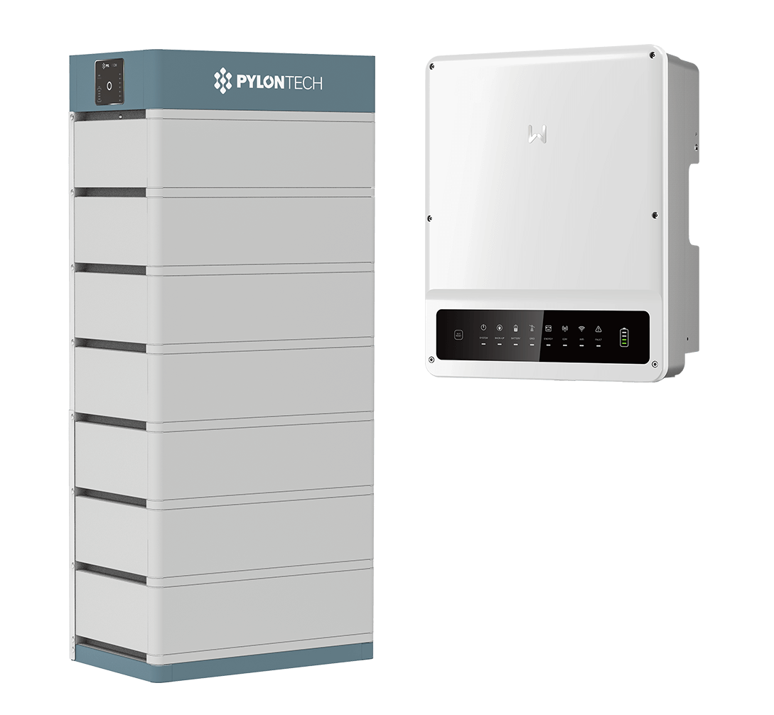 Pylontech Force H1 24,9 kWh + GoodWe ET Plus 16A - GW8K-ET