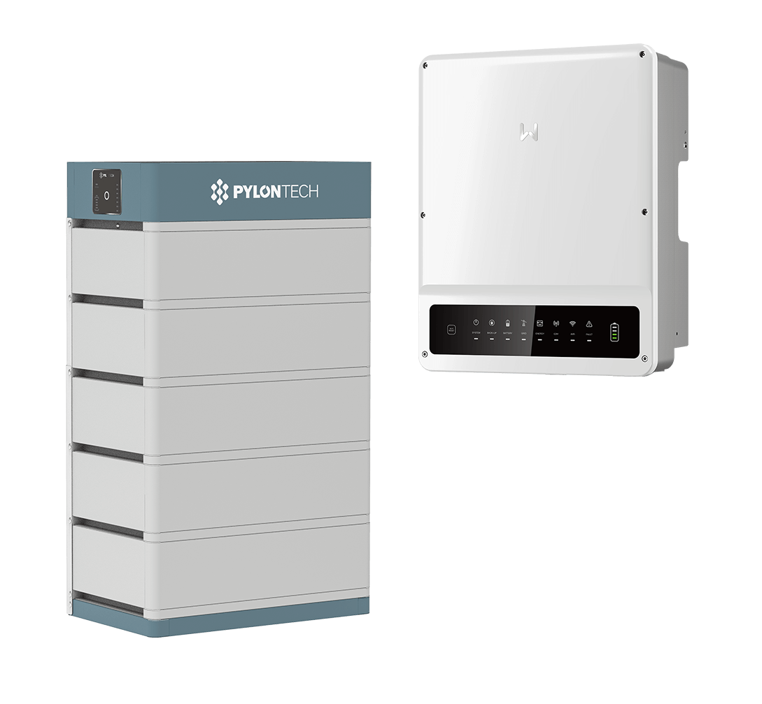 Pylontech Force H1 17,8 kWh + GoodWe ET Plus 16A - GW10K-ET