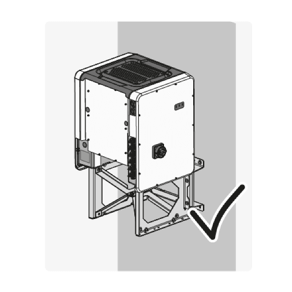 SMA Core 1 Montagesystem