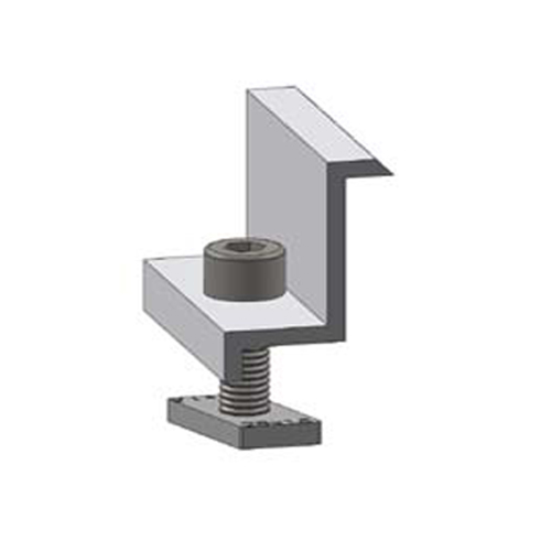 Koncová svorka Alumero 30 předmontovaná